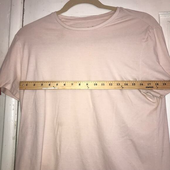 GOODFELLOW 7CO LYNDALE TEE MEN'S L PINK SHORT SLEEVED - Picture 5 of 8
